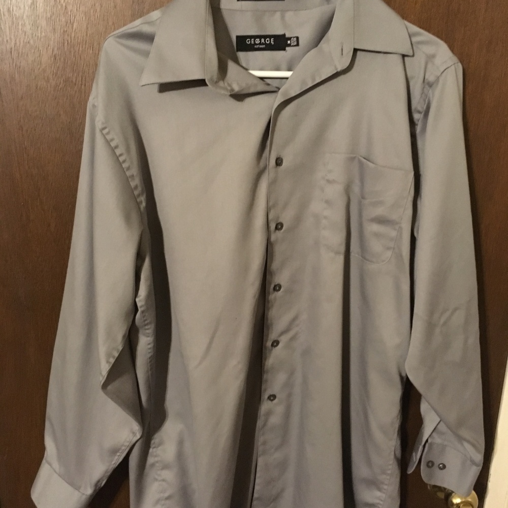 Silver Dress Shirt